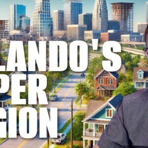 Orlando's Super Region - Horizon West and Wellness Way