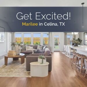 Marilee | New Homes for Sale in Celina, TX