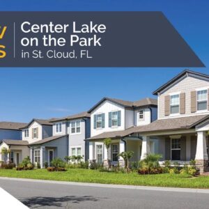 Center Lake on the Park | New Homes in St. Cloud, FL